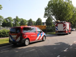 Gasleiding geraakt bij werkzaamheden in Roosendaal