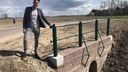 Eerherstel voor historische waterwerken: duiker bij Woensdrecht straalt in oude glorie