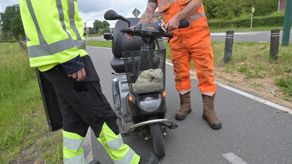 112 nieuws etten-leur politie ambulance botsing ongeluk
