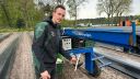 Aspergeteler Ferry hoopt op de zon: ‘Het is gewoon nog te koud’