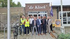 Noodsteunpunten in Woensdrecht krijgen steeds meer vorm, ziet ook de directeur Analyse Nationale Veiligheid