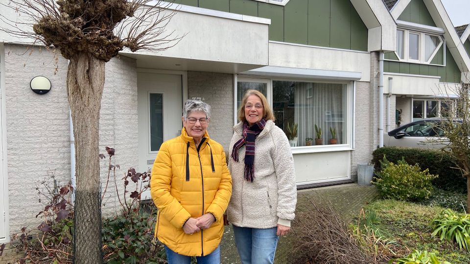 Buurvrouwen Gonny en Wilma krijgen enorme steun voor inzamelingsactie AED