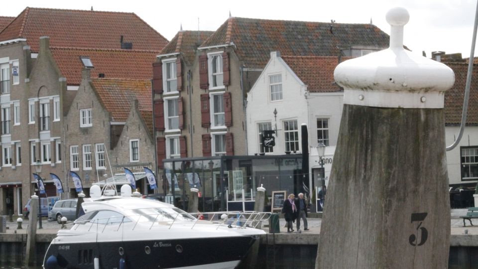 De haven van WIllemstad