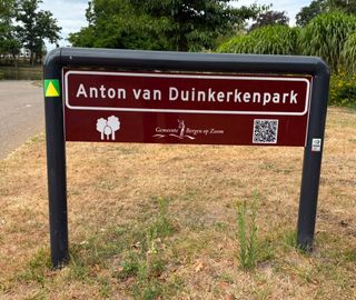 Knelpunten in Anton van Duinkerkenpark onder de loep genomen