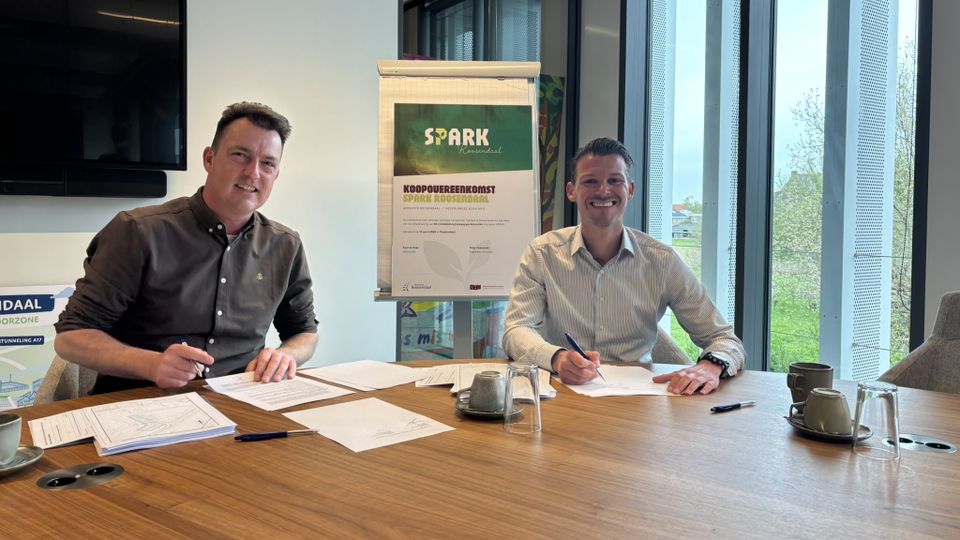 Overeenkomst getekend voor zestig nieuwe woningen in Burgemeester Godwaldtpark
