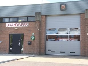 Brandweerkazerne aan de Donkenweg in Wouw