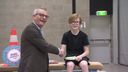 Jurre wint Sjors Sportieftekenwedstrijd Roosendaal