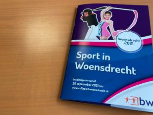 sport- en cultuurboekje Woensdrecht