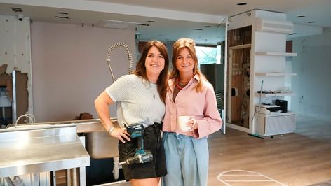 Kristie (30) en Renate (38) brengen warmte, koffie en gezelligheid naar Hoogerheide