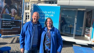 Belastingaangifte Belastingdienst-bus Hulp bij aangifte
