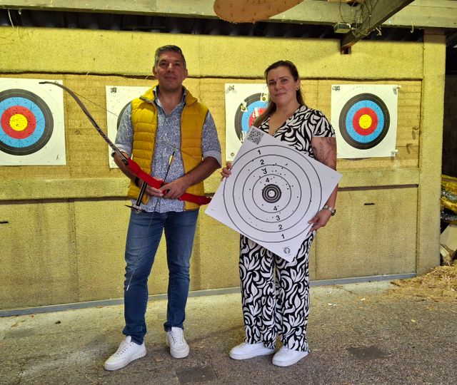 Handboogvereniging Eikels worden Eiken: &#8216;Je moet focus houden voor goede resultaten&#8217;