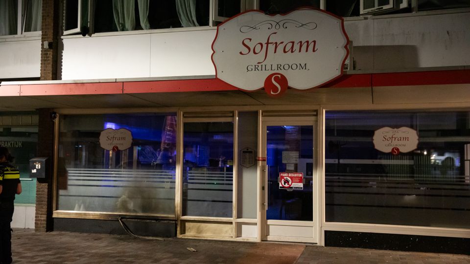 Aanslag Grillroom Sofram Rembrandtgalerij Roosendaal