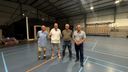 Waar normaal wordt gesport, klinkt straks getjirp: vogel&shy;vereniging trekt in sportschool