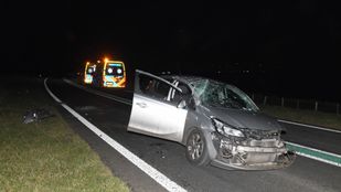 Botsing Oesterdam Tholen