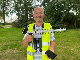 Jan de Rooij spoort Hoornaars op