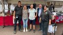 Na 40 jaar stoppen Marco en Ludia met hun textielkraam op de markt