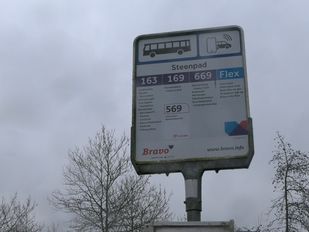 nieuws brabant bushalte ov openbaar vervoer willemstad moerdijk