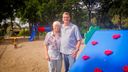 Nieuwe speeltuin feestelijk geopend in Wernhoutsburg