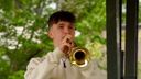 Jim (18) speelt voor de zesde keer de taptoe tijdens de dodenherdenking: &#8216;Een hele eer&#8217;