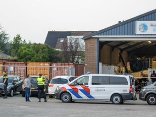 inval loods Dinteloord