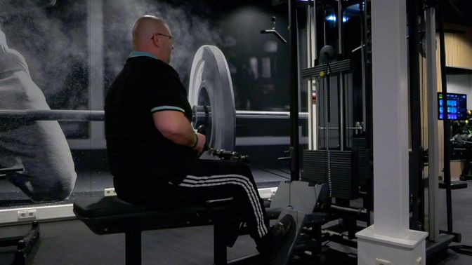 Bij Medisports wordt druk gesport op de maandagavond.