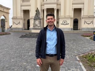 Pepijn van Aken is de nieuwe wethouder van de gemeente Halderberge.