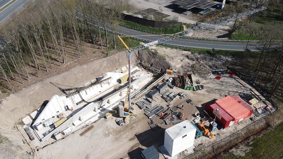 fietstunnel f58 roosendaal bergen op zoom werkzaamheden snelweg a58 a17