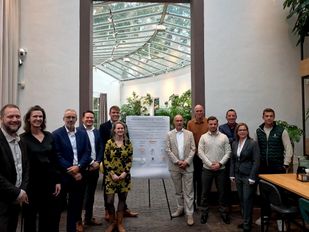 Woensdrecht en Bergen op Zoom zien toekomstmuziek in waterstof als oplossing voor verduurzaming