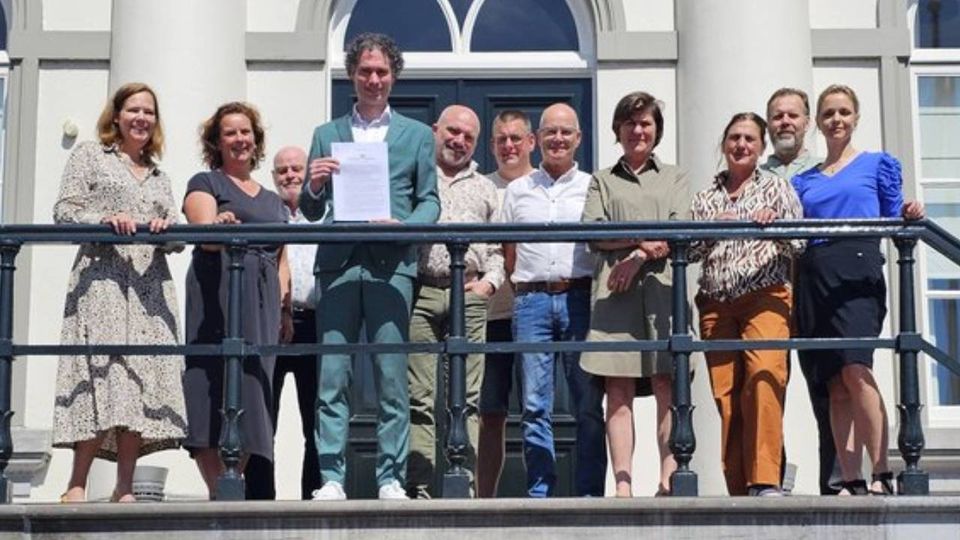 Convenant Zundert Floreert verlengd en uitgebreid met nieuwe partners