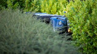 dronken in sloot bij Klundert