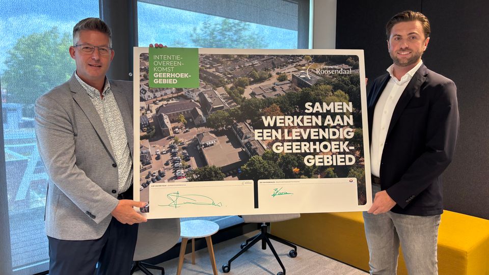 Gemeente en ontwikkelaar zetten volgende stap voor Geerhoekgebied Wouw