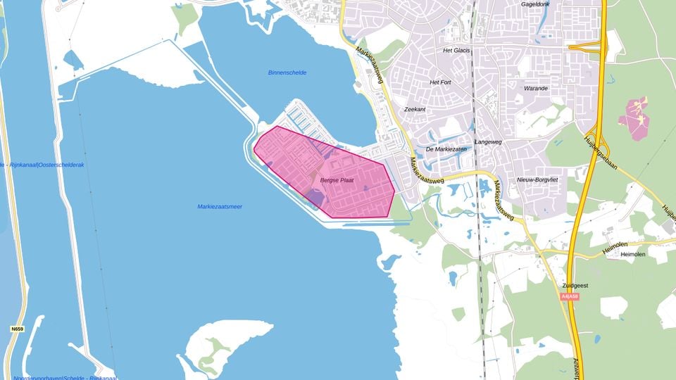 stroomstoring Bergse Plaat