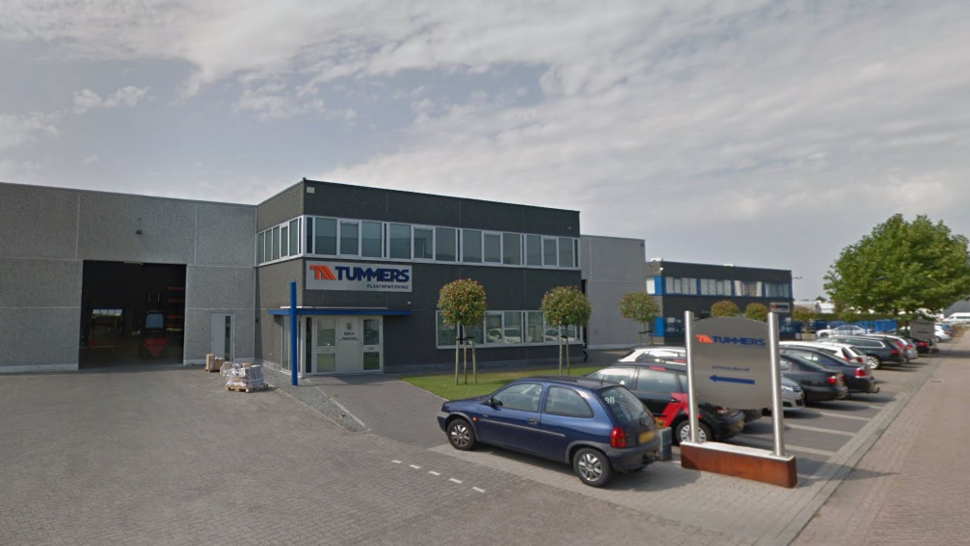 Industriebrand Hoogerheide snel onder controle