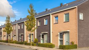 Rijtjeshuizen in Nederland
