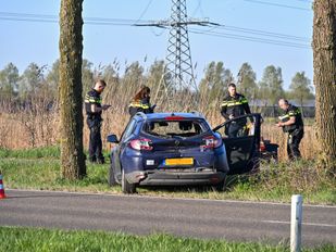 botsing ongeluk auto etten-leur zevenbergseweg politie 112