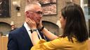 Lintje voor vertrekkend VVD-voorman Manus Bolders