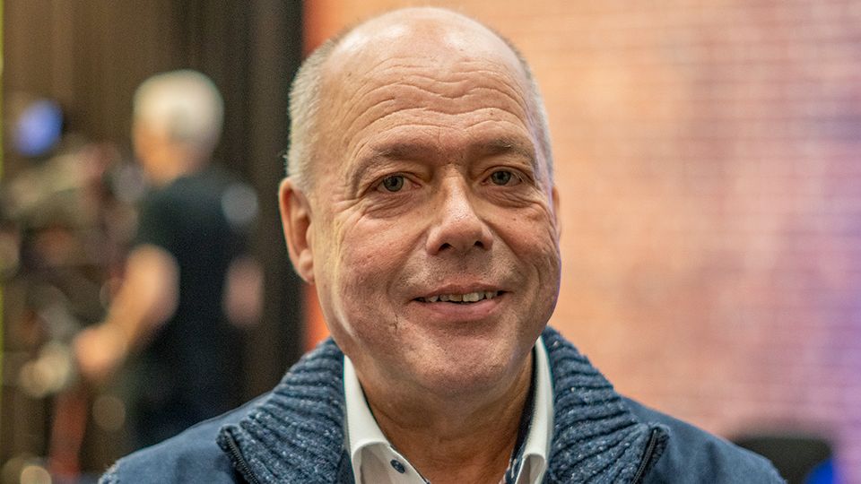 Dirigent Pierre van Broekhoven neemt na veertien jaar afscheid | Foto: Vincent Krijtenburg