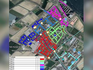 Rioolreiniging Sint-Annaland kan zorgen voor overlast bij bewoners
