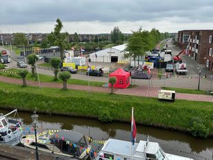 Havenfeesten in opbouw