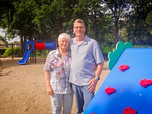 Nieuwe speeltuin feestelijk geopend in Wernhoutsburg