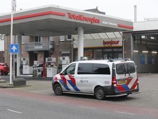 overval tankstation bergen op zoom