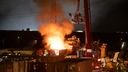 Grote container in brand bij metaalrecyclingbedrijf in Roosendaal