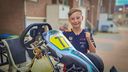 Karttalent Xavi (11) uit Bergen op Zoom wil de nieuwe Max Verstappen worden