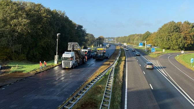 Wegwerkzaamheden A58 Bergen op Zoom Roosendaal Rijkswaterstaat