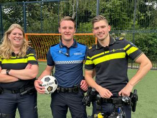 Voetbaltoernooi Politie Roosendaal