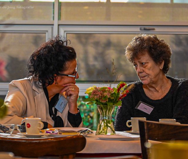Een dag zonder zorgen voor vrouwen met kanker: Jopie zet zich met hart en ziel in