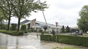 leidingbreuk Etten-Leur