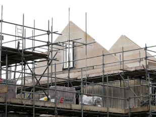 Nieuwbouwhuis (Van Bergenpark Etten-Leur)