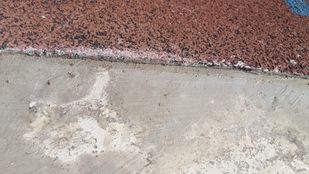 Problemen atletiekbaan THOR Roosendaal