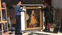 Historisch portretschilderij gouverneur De la Kethulle naar Markiezenhof